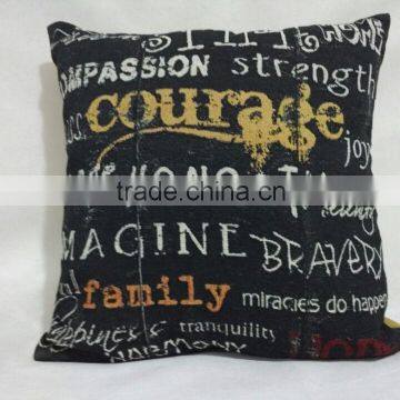 Wenyu jacquard fabric sofa designs pillow case