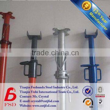 best price cuplock steel scaffolding u head jack base boards