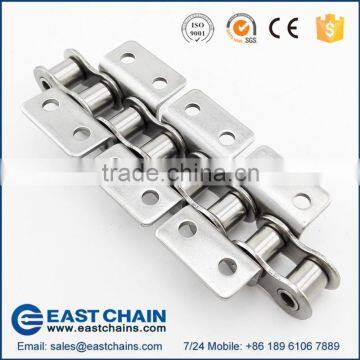 Acid Proof Stainless Steel Roller Chain 08A With SA1 Attachments photo-6