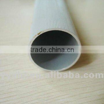 6063 T5 28mmOD aluminum tube profile/round pipe/ bar profile/ factory price