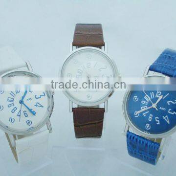 Shenzhen professional customized plastic watch wrist watch