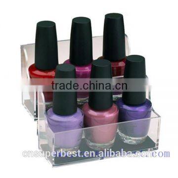 Hot sale popular customized acrylic nail polish organizer factory from China