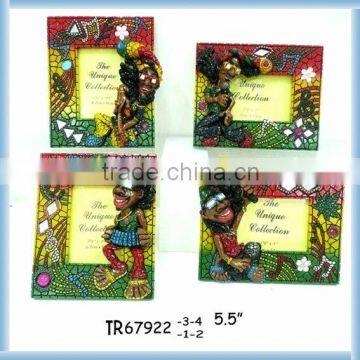 Rasta photo frame