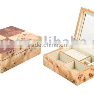 New design Wooden Wholesale Trinket Box