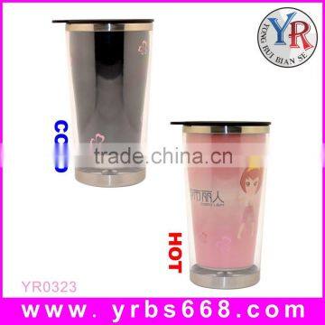 Wholesale Custom Double Wall Stainless Steel Coffee Mug Advertising Item