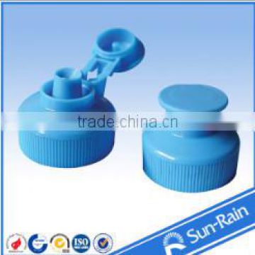 20mm 24mm 28mm Bottle Usage and Push Pull Cap Type plastic flip top cap