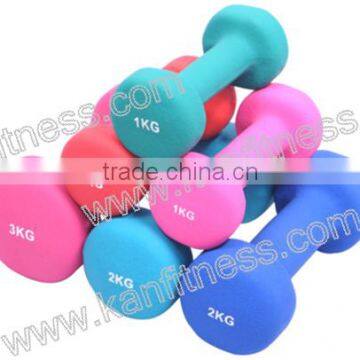 Neoprene coated dumbbell/hex dumbbell