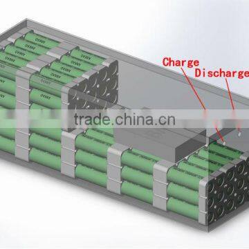 24V30Ah AGV lithium battery