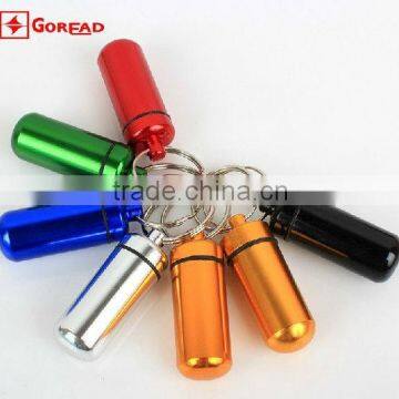 Small waterproof drug Aluminum bottle