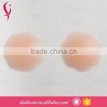 Customized Cheap Nude Silicone Gel Bridal Thin Nipple Cover