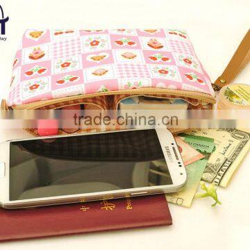 Canvas Lady Clutch Bag Outdoor Daily Bag Handle Clutch Collecting Bag photo-5