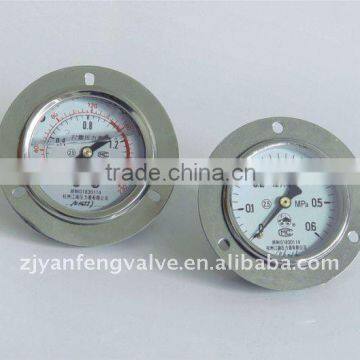 rear fitting pressure gauge