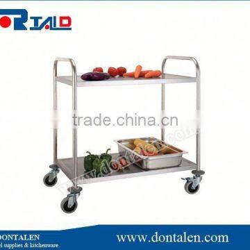 stainless steel kitchen dinning las vegas trolley service utility cart