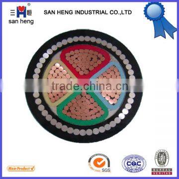 XLPE Insulated Power Cable With Rated Coltage 1kv XLPE Wire photo-2