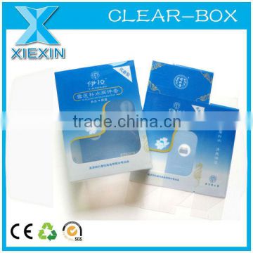 printing clear clear cosmetic packaging box