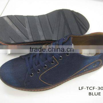 men's latest and fashion casual shoes, canvas upper ,rubber outsole