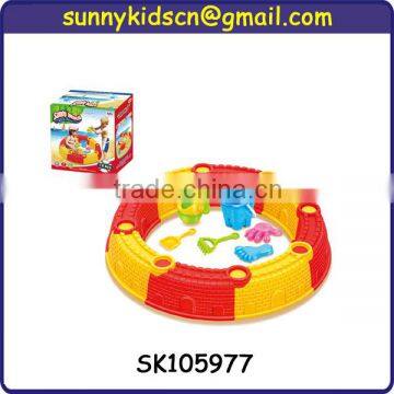 HOT Selling beach sand castle molds toy with EN71