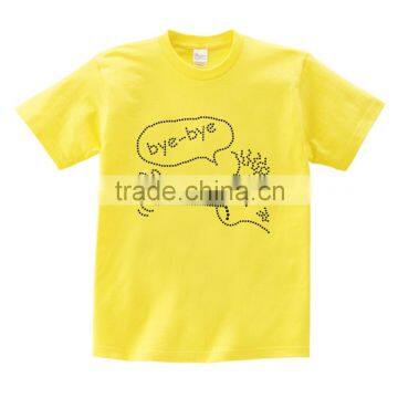 Unisex Shirts Funny Human Motif Casual Simple Multi Color Short Sleeve Tees photo-3