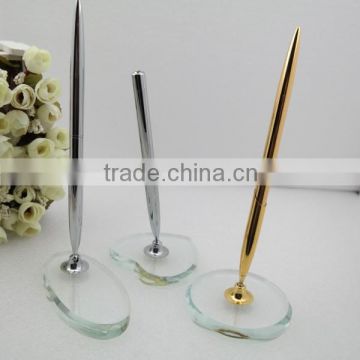 gold-plating desk pen pen holder