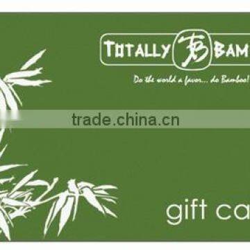 PLASTIC GIFT CARD WITH LOGO photo-4