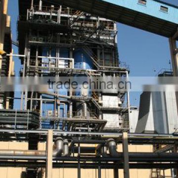 ASME bubbling fluidized bed steam boiler