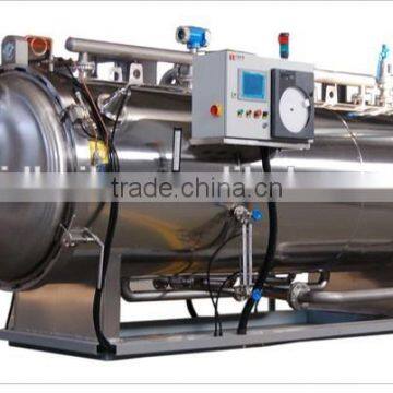 Stainless Steel Steam Autoclave Sterilizer for Packaged Food photo-3