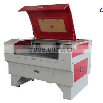 Made in china high quality co2 timber laser cutting machine