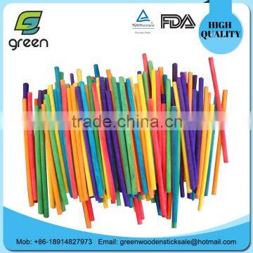 Disposable Wooden Round Bsticks in Birch photo-4