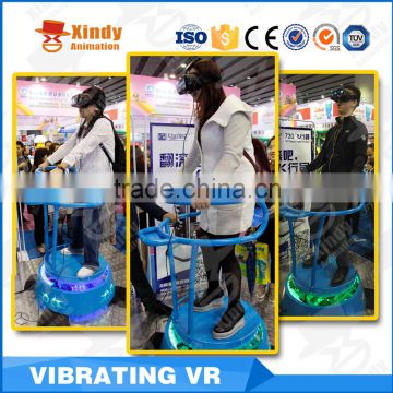 Screaming High Quality Vibrating Vr 9D Cinema 5D Cinema Roller Coaster 9DVR Simulator