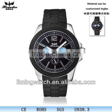 Chronograph rubber Top 10 Imports Men Watch