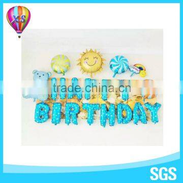 2016 New Moon Balloons for Birthday Party Decoration and Toys to Kids
