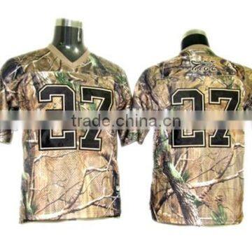 Camo American Football Jersey Custom Made With Any Logo and Number photo-3