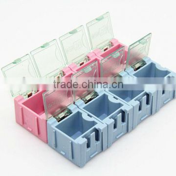 Electronic Case Kit Components Storage Boxes / Small parts storage cabinet