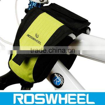 Wholesale high density multicolor fashion and useful bicycle frame bag 12529