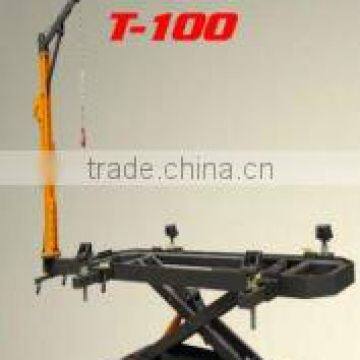 convenient and flexible car body alignment bench T-100