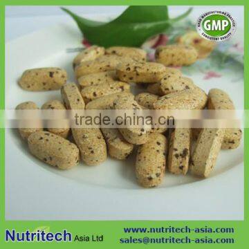 GMP Certified Private label Halal Multivitamin tablets oem contract manufacturer