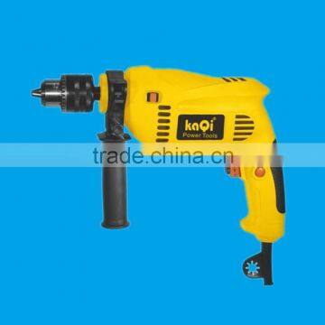 600W 13mm the impact of drilling with a plastic box and a drill set
