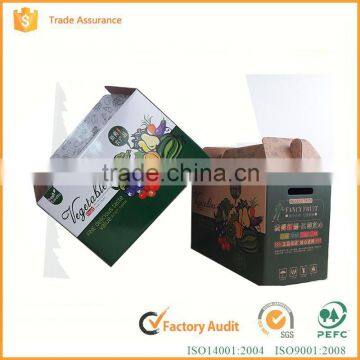 High Quality Recycle Fruit Packing Display Box photo-4