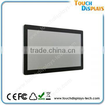 Touchdisplays Manufactory 21.5inch project capacitive touch screen open frame LCD monitor with VGA DVI signal input,USB