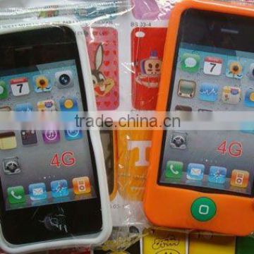 2012 new silicone protected accessories for IPhone phone