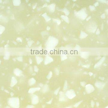 Light Crystal Stone Desktop White Artificial Snow Surface BL211