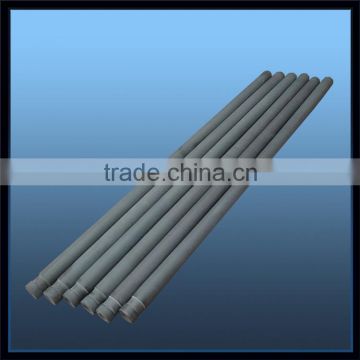 Silicon nitride exhaust/heating/riser/protective tube