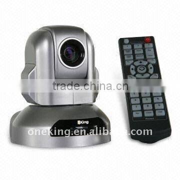 PTZ Dome Full HD Video Conference Camera with HDMI/HD-SDI Interface