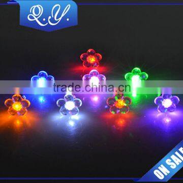 led christmas flashing earrings dance party light up ear studs