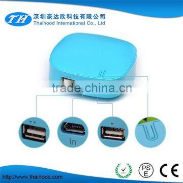 2015 new arrivel power bank with box shape for wholesale                        
                                                Quality Choice