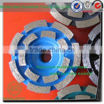 6" diamond cup wheel on bench grinder for stone grinding,good quality diamond cup wheel manufacturer