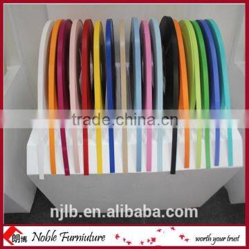 kitchen cabinet pvc edge banding