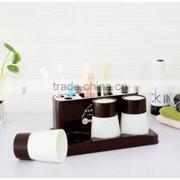 Plastic toothbrush holder, parent child toothbrush holder, household toothbrush holder