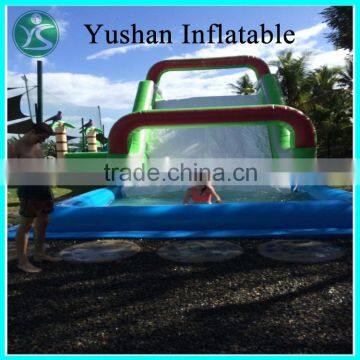 Guangdong YuShan factory cheap price inflatable slide giant