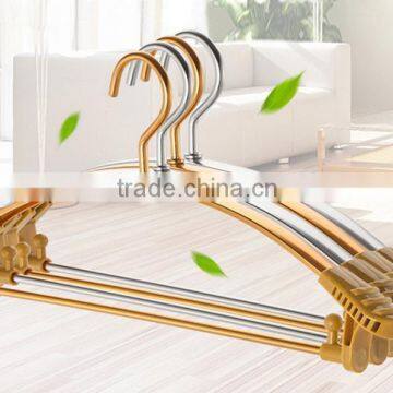 Aluminum hangers for clothing,clothes hangers,fashion hangers,consumer goods